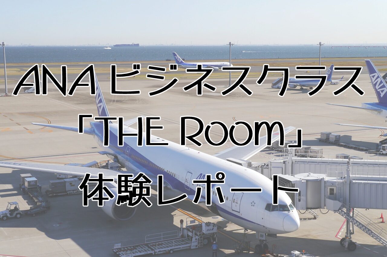 ANA　ビジネスクラス「THE Room」体験レポート